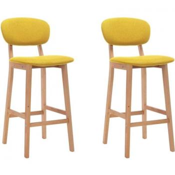 Bar Comfort Senape 2 Sgabelli