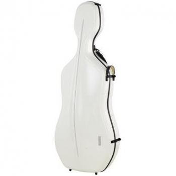 Étui Gewa Air pour Violoncelle 4/4 Blanc/Bordeaux