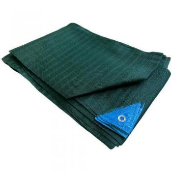 Rete di Raccolta Olive 8×10 m Antispina – 90 g/m² Verde, Senza Aperture, Corni Rinforzati