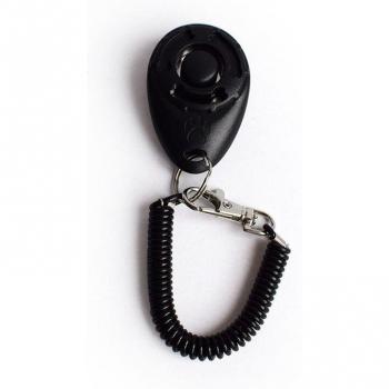 Kunststoff Clicker für Hunde und Katzen mit Handgelenkband