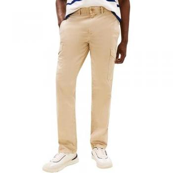 Pantaloni di tessuto DENTON MW0MW39695 Tommy Hilfiger beige