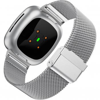 Correa Estilo Reloj Inoxidable para Fitbit