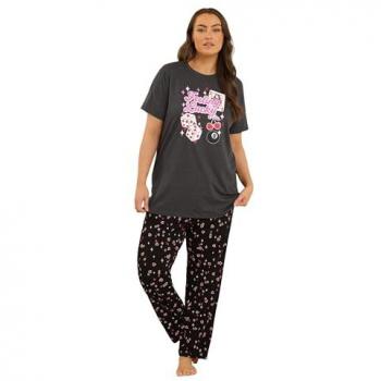 Midnight Starwide Lounge Attire – Black Size 18-20