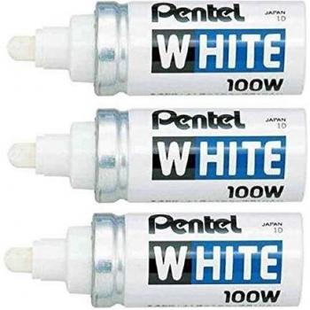 Encre de marquage à pointe fine White 100 W