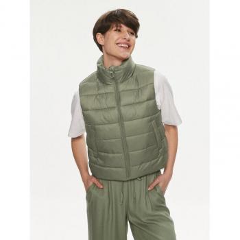 ONLY Outdoor Weste Madie 15308180 Grün Regular Fit