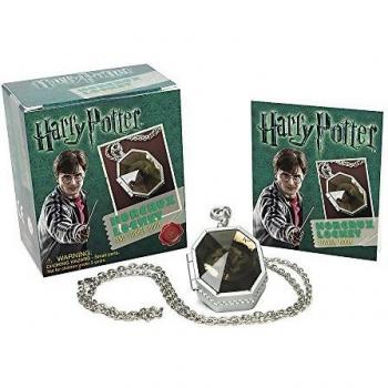 Harry Potter Horcrux Locket and Sticker Book [With Locket Horcrux], by Running Press