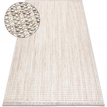 Tappeto Piatto FH72A Melange, Loop Beige, 140x190 cm