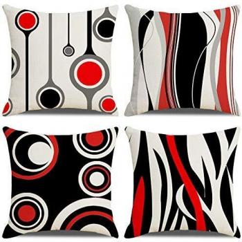 Invisible Zipper Outdoor Throw Pillows – LaxeuYo 45cm x 45cm