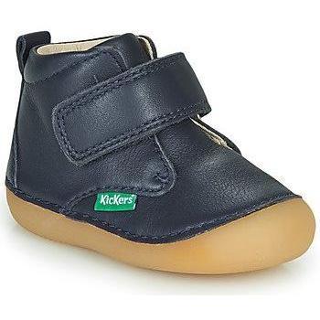 Boots enfant Kickers SABIO Bleu 18,19,20,21,22,23 filles