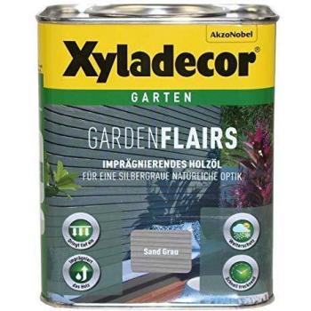 Xyladecor Metallic Wood Sealant Sand 2,5 l – Für Gartenflairs