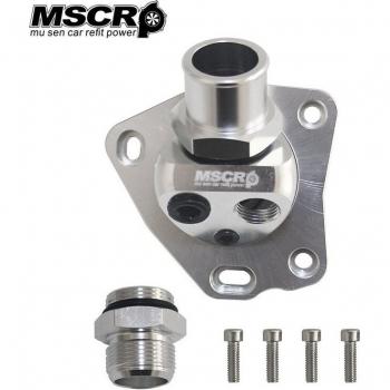 Silver Thermostat Housing for K Series K20 K24