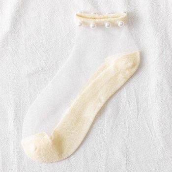 Modern Summer Women's Sheer Mesh Socks