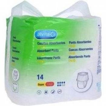 Alvita Fórmula de Drenaje con Chispa Absorbente Día M 14