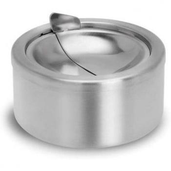 Blomus Contemporary Ashtray with Hinged Lid