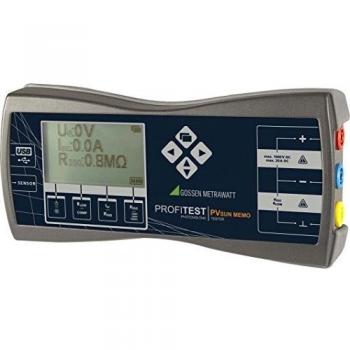 Gossen Metrawatt PROFITEST PV SUN MEMO
