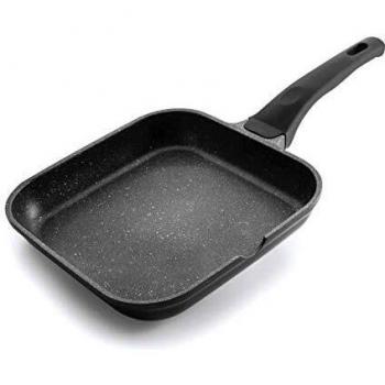 Lacor Eco Piedra Plancha Asador 24x24cm