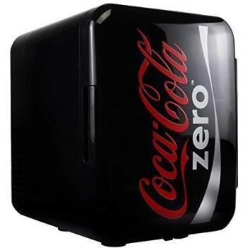 Red/Black Coke Zero Food & Beverage Cooler