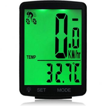RideSync Max 2.8” HD Cycling Computer – Multifunctional, Waterproof, GPS Enabled