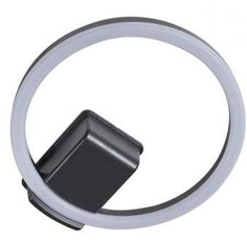 Lindby Finian Outdoor LED Ceiling Light, Dimmable, Ø 31 cm