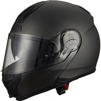 Casco Abatible Nzi Combi 2 Duo Antracita Mate Homologado