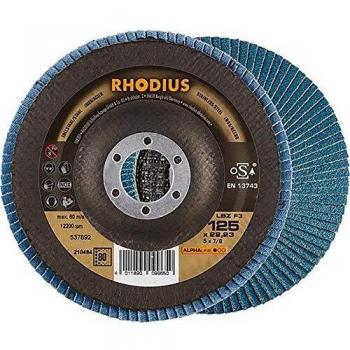 Disque à lamelles lsz F3125 mm k 80 Rhodius