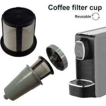 Filtri Riutilizzabili per Capsule K‑Cup e K‑Eurig