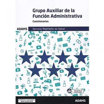 Cuestionarios Auxiliar de la Función Administrativa Servicio Madrileño de Salud