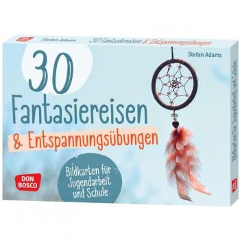 Pauses Conscientes : 30 Cartes d’Imagineries et Relaxation pour les