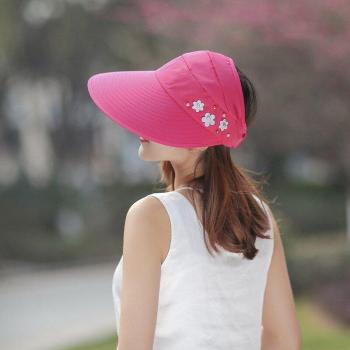 Chapeau pliable anti-UV pour activités extérieures