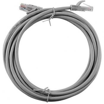 Câble Internet RJ45 3m UTP Gris