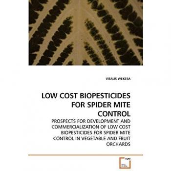 LOW COST BIOPESTICIDES FOR SPIDER MITE CONTROL