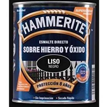 Antioxidantien-Schmelz Brillant Schwarz 750 ml von Hammerite