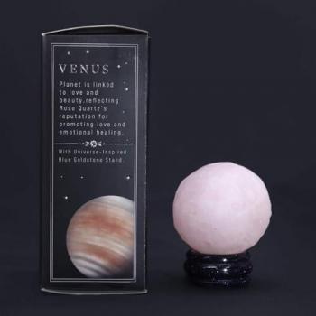 Cuarzo Rosa Venus: Elegancia Solar y Abundancia