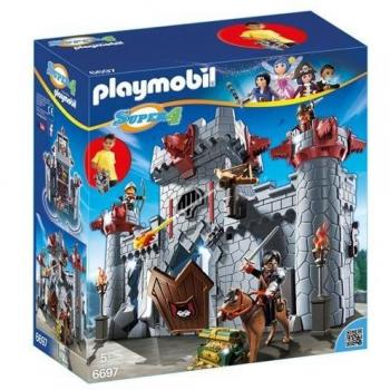 Take‑Along Black Baron Castle (Playmobil)