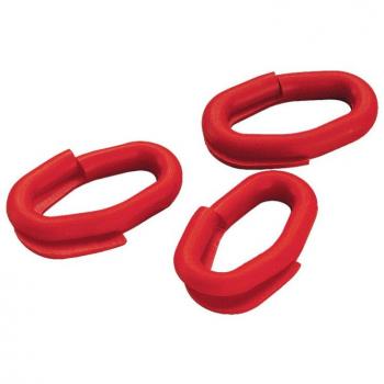 Set de 50 anneaux d’étanchéité pour chaîne plastique D8 blanc