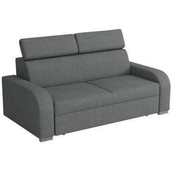 MIRJAN24 3-Sitzer Sofa Oslo, Kopfstützen verstellbar, 200x100x85-100 cm