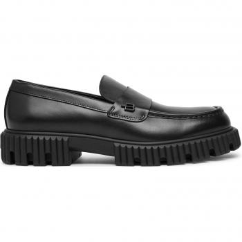 Schwarzer Baldinini Slipper U5B114P1VITE0000 – elegante Damenmokka