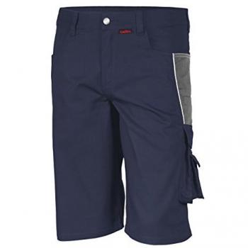 QUALITEX SHORTS PRO MARINE/GRAU FÜR ARBEIT UND FREIZEIT