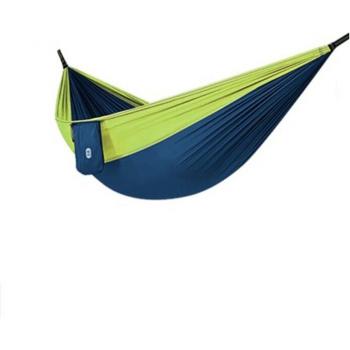 Camping Breeze Hammock – Parachute Fabric, Secure Swing