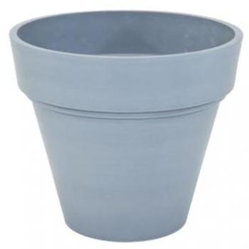 Ecostone Grey Mega Planter – 55 × 51 cm
