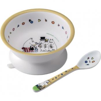 Moomin Ventouse Cuillère