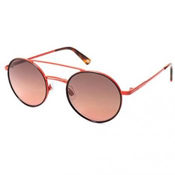 Red One‑Size Sunglasses – Web Eyewear Model WE0233‑66F (Male)