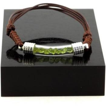 ABIJOUX Adjustable Peridot Rope