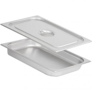 Bac de Service Inox GN 1/1 Hauteur 65 mm