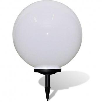 Boule solaire 50 cm pour jardin