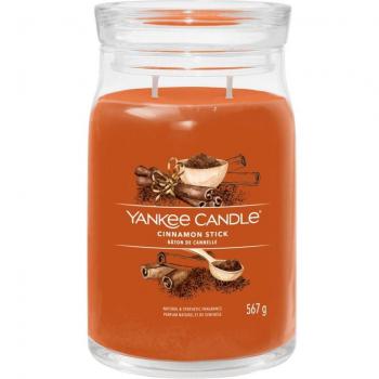 Bougie Yankee Candle Signature Bâton de Cannelle 567 g