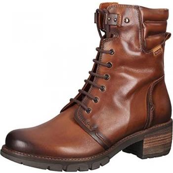 San Sebastia Women's Calfskin Leather Ankle Boots