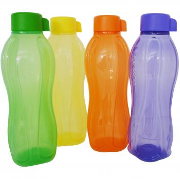 Tupperware 4 x bouteilles écologiques 1000 ml
