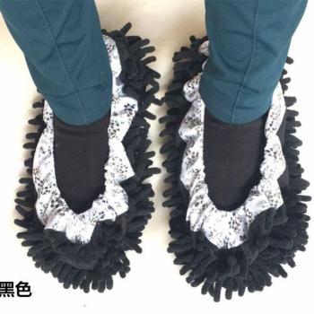 Couvre-chaussures en peluche, taille 35-42, 1 paire, absorption d'eau, E11647