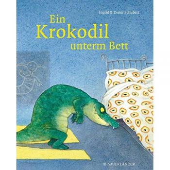 Ein Krokodil unterm Bett